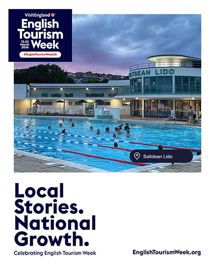 Saltdean Lido photo for English Tourism Week